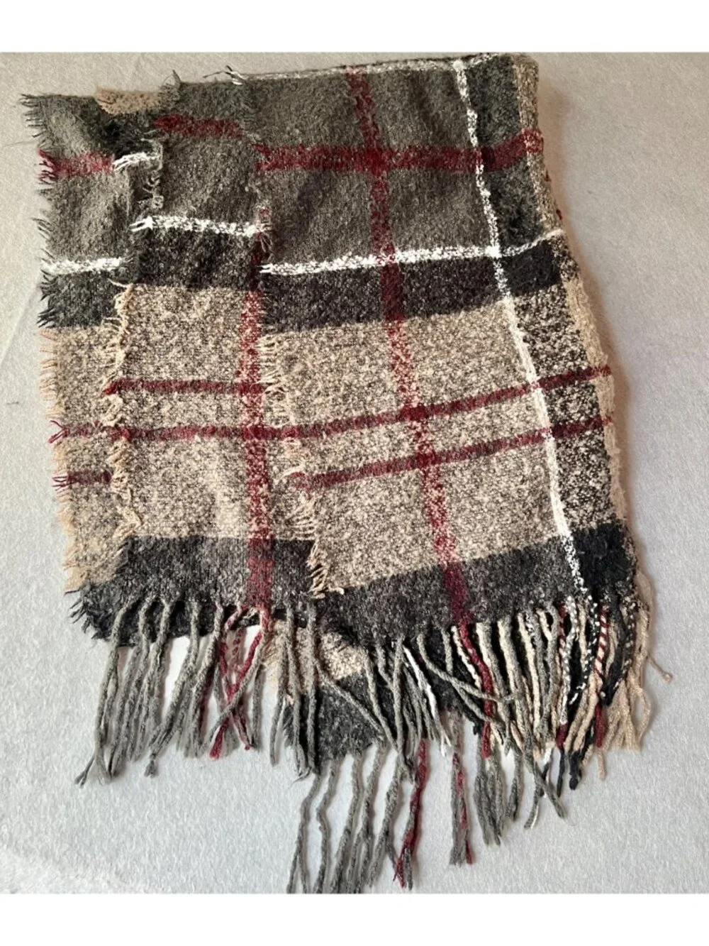Barbour Winter Tartan Scarf 90